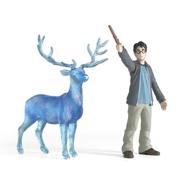 schleich 42680 Harry Potter & Patronus, ab 6 Jahren, HARRY POTTER - Spielfigur, 16 x 11 x 18 cm im Sale